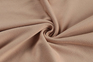 New long - sleeved slim solid color one - shoulder women's dress - Negative Apparel