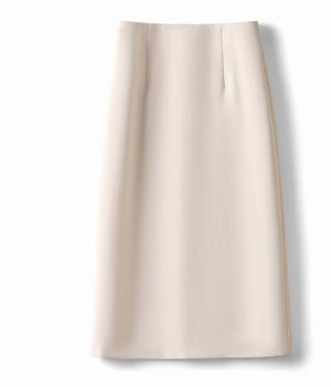 New loose high - end suit for women With Skirt - Negative Apparel