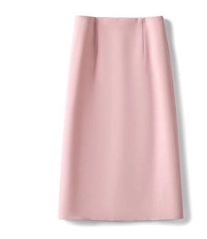 New loose high - end suit for women With Skirt - Negative Apparel