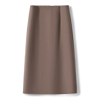 New loose high - end suit for women With Skirt - Negative Apparel