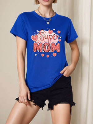 New regular round neck versatile trend women's T-shirt - Negative Apparel