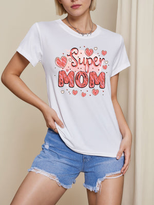 New regular round neck versatile trend women's T-shirt - Negative Apparel