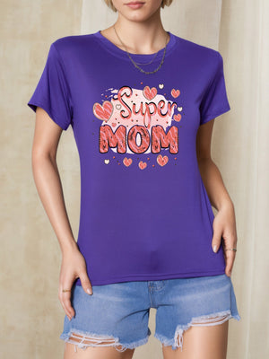 New regular round neck versatile trend women's T-shirt - Negative Apparel