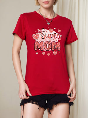 New regular round neck versatile trend women's T-shirt - Negative Apparel