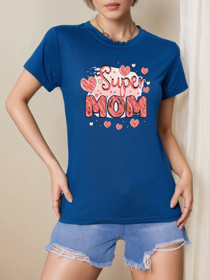 New regular round neck versatile trend women's T-shirt - Negative Apparel