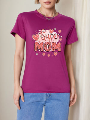 New regular round neck versatile trend women's T-shirt - Negative Apparel