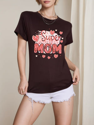 New regular round neck versatile trend women's T-shirt - Negative Apparel