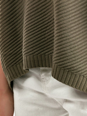 New retro loose large size long - sleeved top solid color pullover knit sweater women's half turtleneck sweater bottoming shirt - Negative Apparel