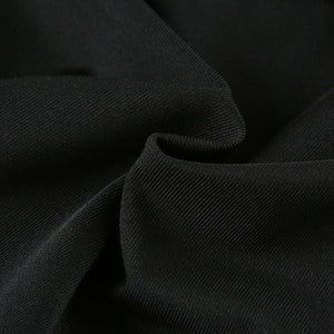 Niche style irregular hollow sexy hot girl jumpsuit metal buckle suspenders solid color bodysuit - Negative Apparel