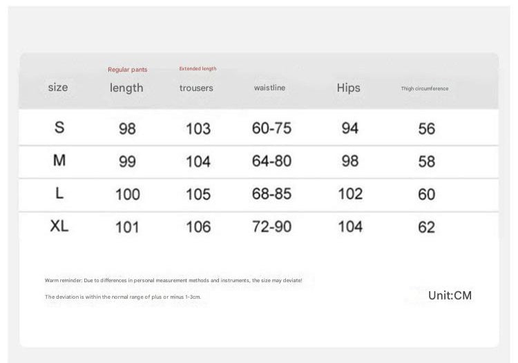 Nylon ice silk sunscreen pants women's pants spring new women's clothing thin casual pants mopping straight wide - leg pants - Negative Apparel