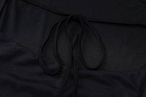 One - shoulder tube top backless strappy dress - Negative Apparel