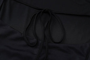 One - shoulder tube top backless strappy dress - Negative Apparel