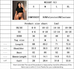 Onesie 2025 spring and summer new high - waisted slim - fit thong - Negative Apparel