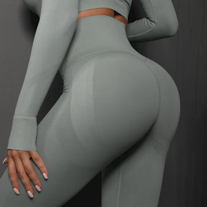 Peach Lift Seamless Leggings | Defined. Dynamic. Daring. - Negative Apparel