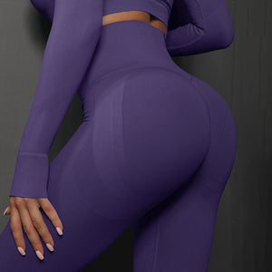 Peach Lift Seamless Leggings | Defined. Dynamic. Daring. - Negative Apparel