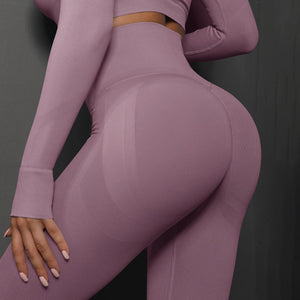 Peach Lift Seamless Leggings | Defined. Dynamic. Daring. - Negative Apparel