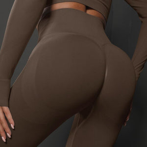 Peach Lift Seamless Leggings | Defined. Dynamic. Daring. - Negative Apparel