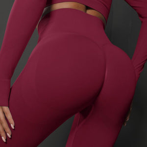 Peach Lift Seamless Leggings | Defined. Dynamic. Daring. - Negative Apparel