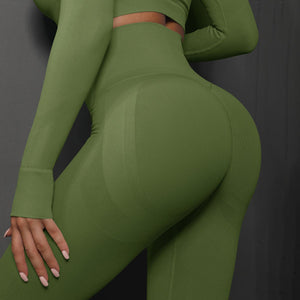 Peach Lift Seamless Leggings | Defined. Dynamic. Daring. - Negative Apparel