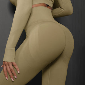 Peach Lift Seamless Leggings | Defined. Dynamic. Daring. - Negative Apparel