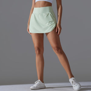 Peach Lift Skort | Flirty. Functional. Fearless. - Negative Apparel