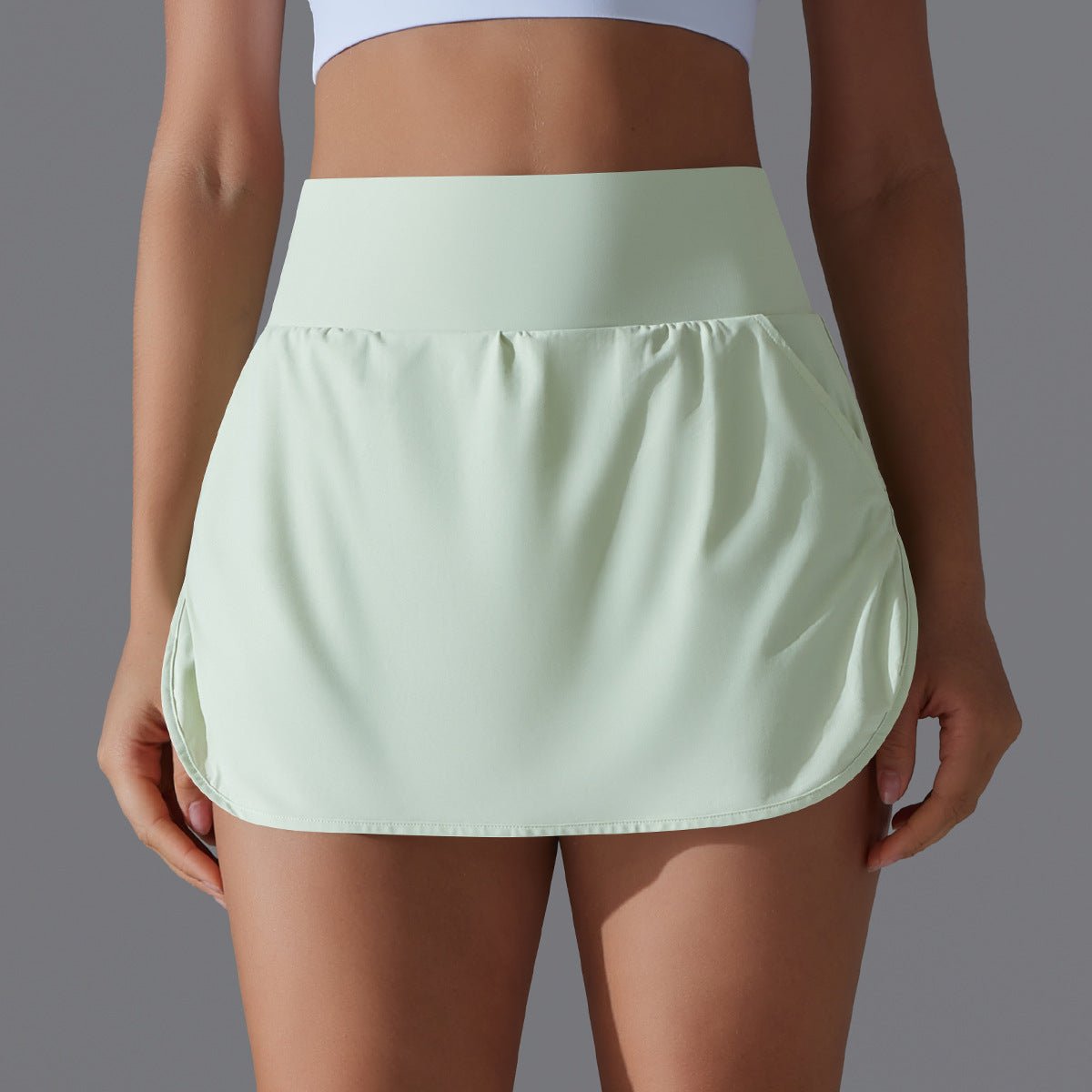 Peach Lift Skort | Flirty. Functional. Fearless. - Negative Apparel