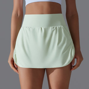 Peach Lift Skort | Flirty. Functional. Fearless. - Negative Apparel