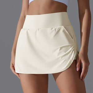 Peach Lift Skort | Flirty. Functional. Fearless. - Negative Apparel