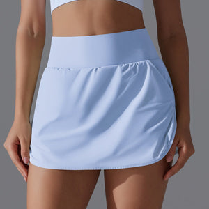 Peach Lift Skort | Flirty. Functional. Fearless. - Negative Apparel