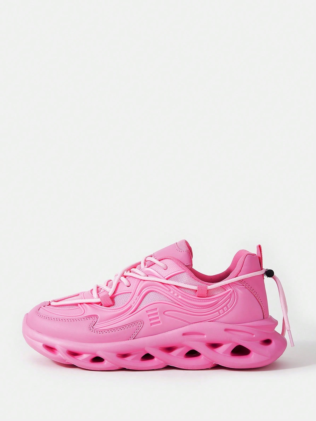 Pink Personality Creative Party Women Sneakers - Negative Apparel