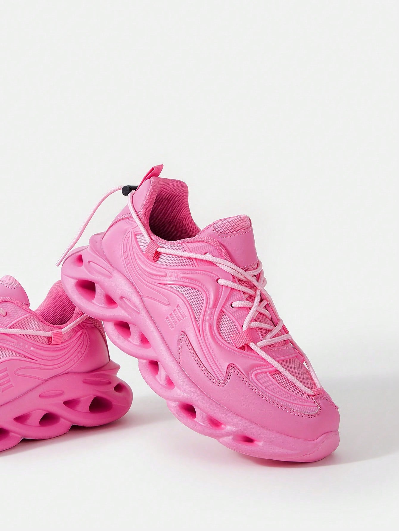 Pink Personality Creative Party Women Sneakers - Negative Apparel