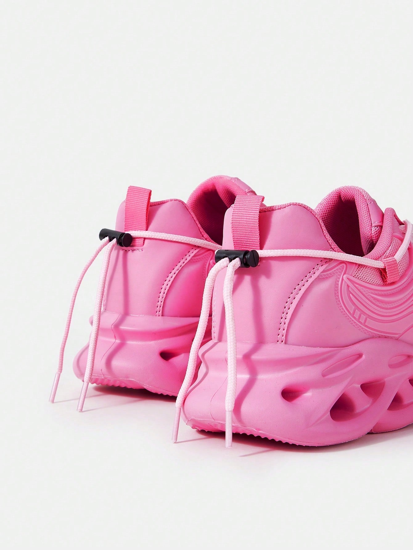 Pink Personality Creative Party Women Sneakers - Negative Apparel