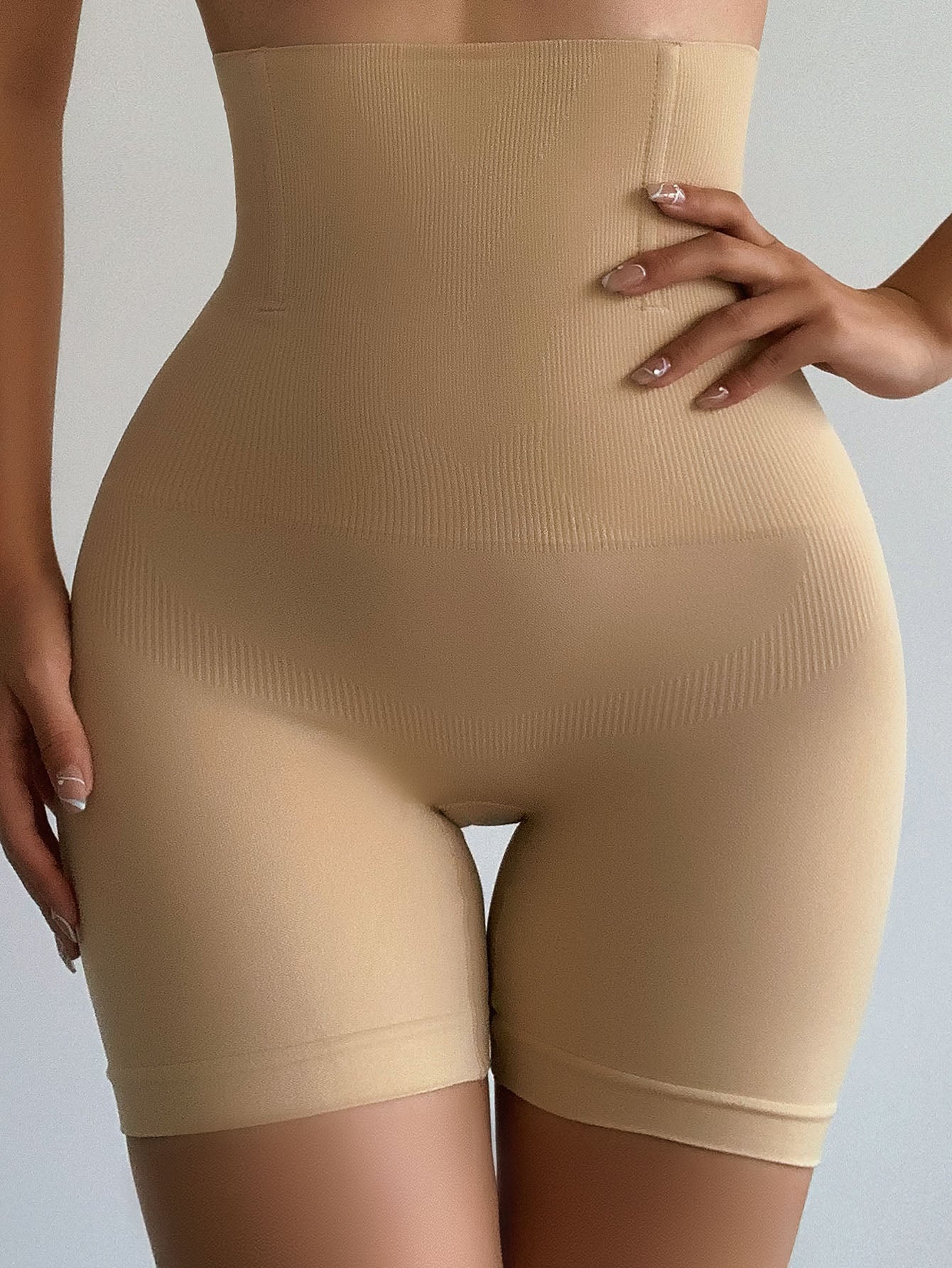 Plain Shapewear Shorts - Negative Apparel