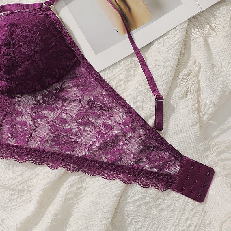Plus Size bra lace large cup bra - Negative Apparel