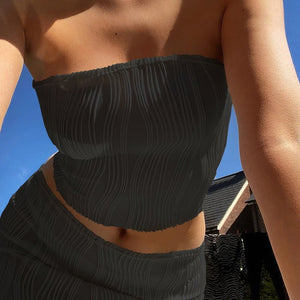 Pullover long sleeve round neck slim fit women's T-shirt - Negative Apparel