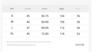 Pure cotton washed shorts women's summer new loose straight overalls casual spice wide - leg sports five - point medium pants - Negative Apparel