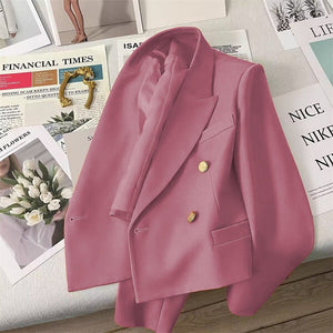 Retro Small Stylish Blazer for Women - Negative Apparel