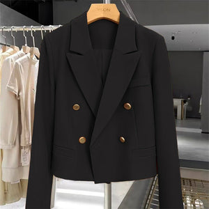 Retro Small Stylish Blazer for Women - Negative Apparel