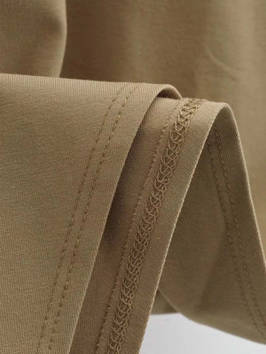 Right angle shoulder pad bodysuit summer new T-shirt solid color open crotch tight bodysuit - Negative Apparel