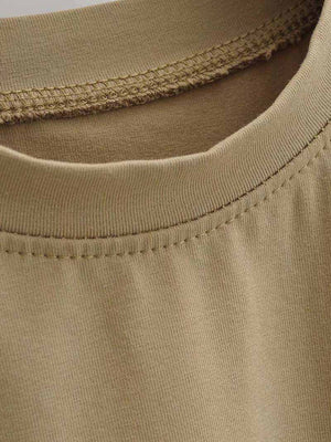 Right angle shoulder pad bodysuit summer new T-shirt solid color open crotch tight bodysuit - Negative Apparel