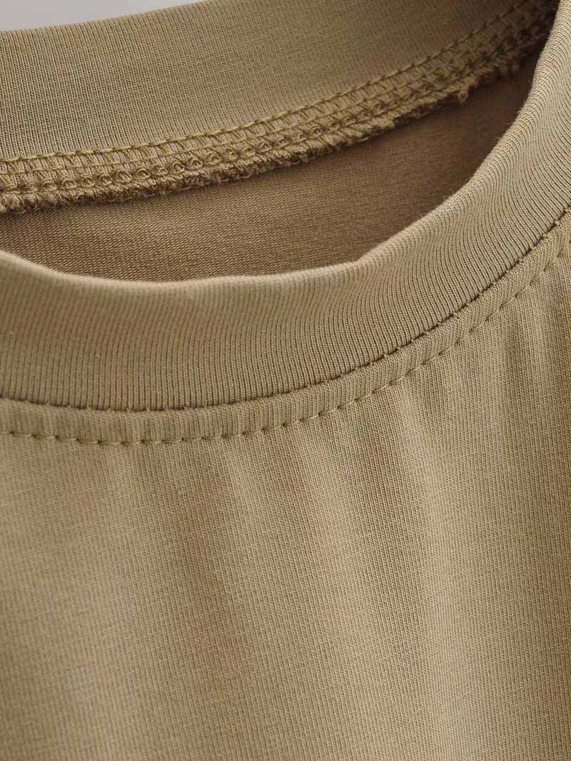 Right angle shoulder pad bodysuit summer new T-shirt solid color open crotch tight bodysuit - Negative Apparel