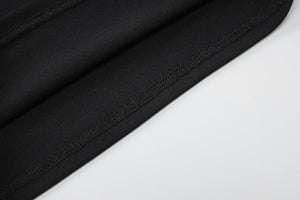 Round neck short sleeve pullover print slim fit T-shirt top - Negative Apparel