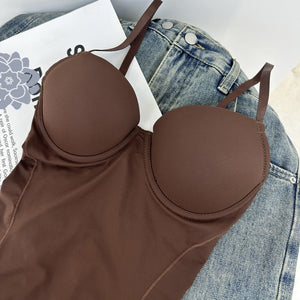 Sculpting Silk | All - in - One Breathable Shaping Bodysuit - Negative Apparel