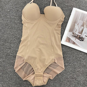 Sculpting Silk | All - in - One Breathable Shaping Bodysuit - Negative Apparel