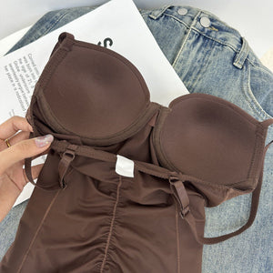 Sculpting Silk | All - in - One Breathable Shaping Bodysuit - Negative Apparel