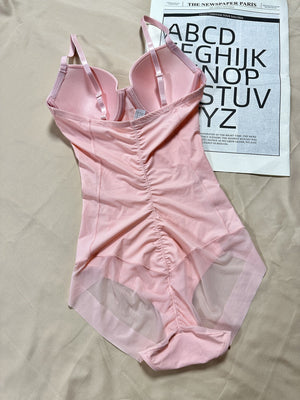 Sculpting Silk | All - in - One Breathable Shaping Bodysuit - Negative Apparel