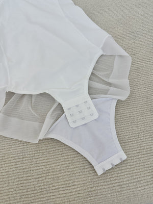 Sculpting Silk | All - in - One Breathable Shaping Bodysuit - Negative Apparel
