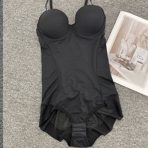 Sculpting Silk | All - in - One Breathable Shaping Bodysuit - Negative Apparel