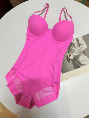 Sculpting Silk | All - in - One Breathable Shaping Bodysuit - Negative Apparel