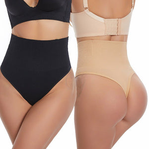 Seamless High - Waist Shaping Panties – Tummy Control, Hip Lift & All - Day Comfort Underwear - Negative Apparel